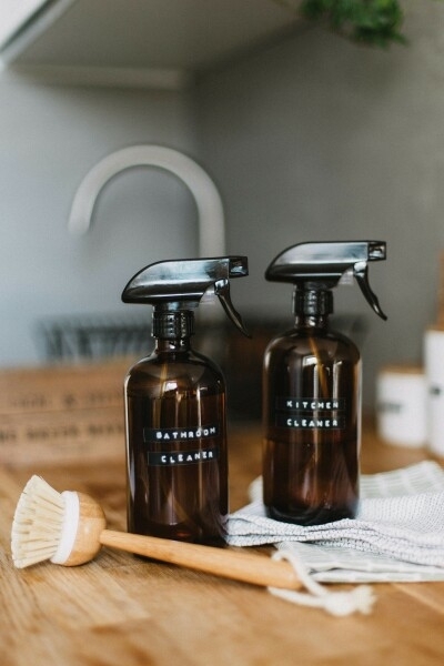Schoonmaak sprays