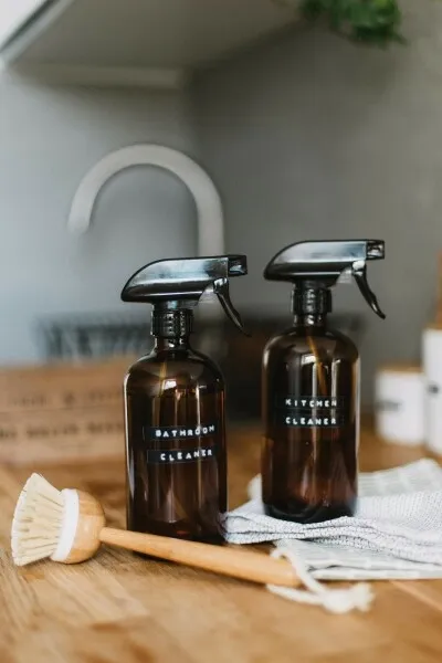 Schoonmaak sprays
